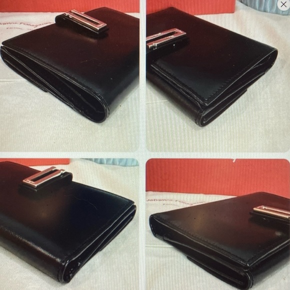 BUNDLE OF 2 - Salvatore Ferragamo Wallet & Bracelet - Picture 13 of 16